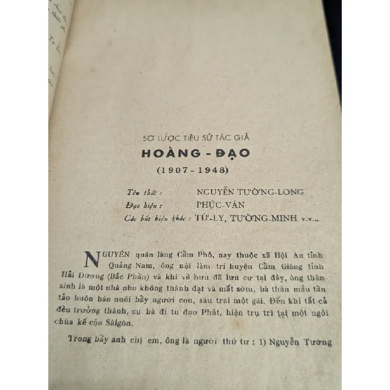 Mười điều tâm niệm - Hoàng Đạo 125598