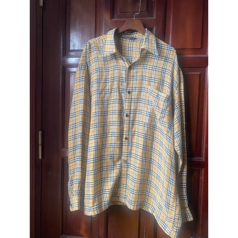 TA. Áo sơ mi kẻ kiểu size M, L 1030060