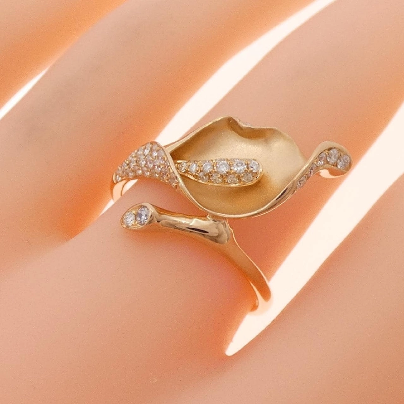 Nhẫn kim cương 750PG 0.44CT - Hàng hiệu Authentic 849706