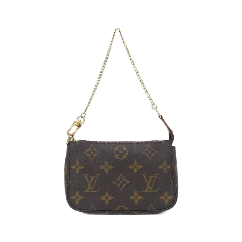 Túi đeo chéo Louis Vuitton Monogram Mini Pochette Accessoires M58009 - Hàng hiệu Chính hãng 806153
