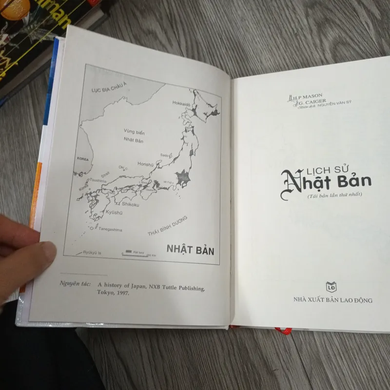Lịch Sử Nhật Bản - R.H.P Mason & J.G Caiger 977324