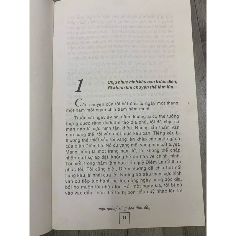 Sống đoạ thác đày - Mạc Ngôn. 2b3 552836