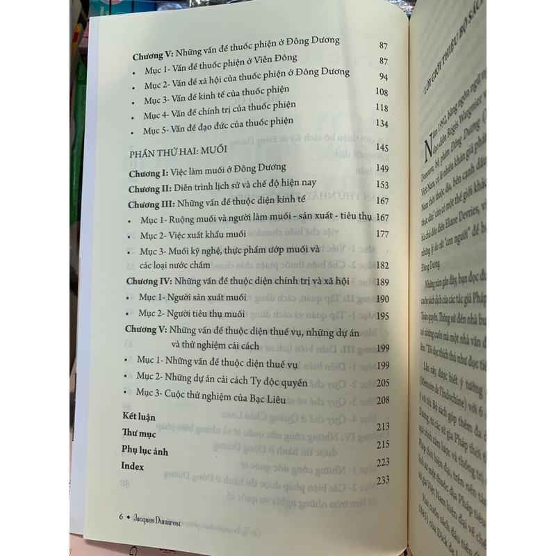 CÁC TY ĐỘC QUYỀN THUỐC PHIỆN VÀ MUỐI Ở ĐÔNG DƯƠNG - JACQUES DUMAREST 540881