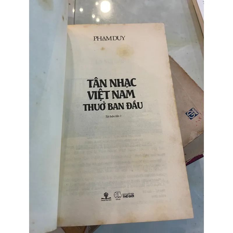 TÂN NHẠC VIỆT NAM THUỞ BAN ĐẦU - PHẠM DUY  1009457