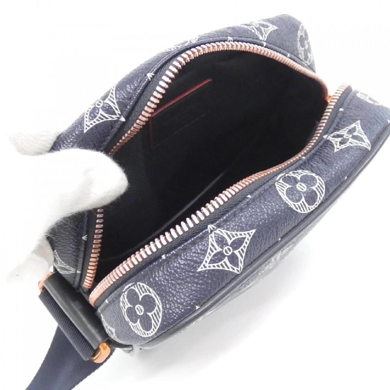 Túi xách vai Louis Vuitton Monogram Ink (Lộn ngược) Danube M43678 610741