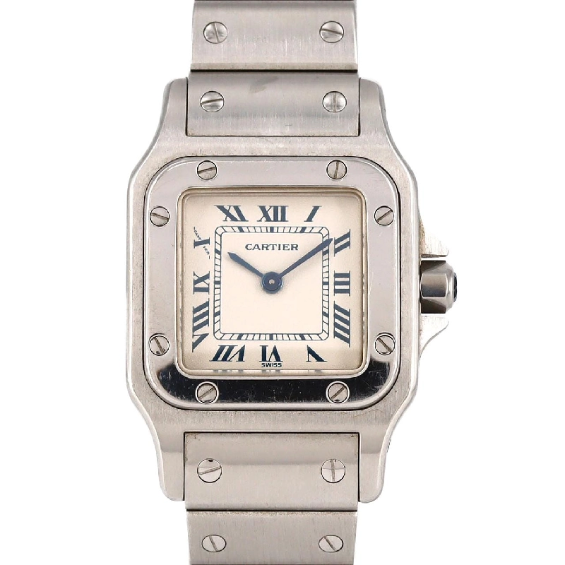 Cartier Santos Galbe SM W20017D6 SS Quartz - Hàng hiệu Authentic 875820