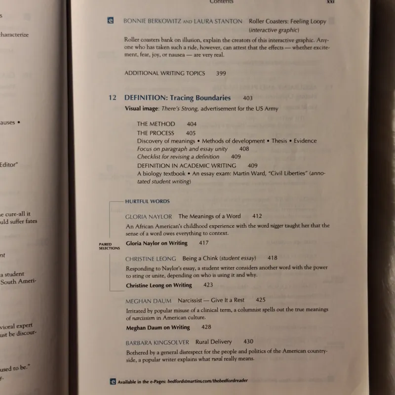 The Brief Bedford Reader 779886