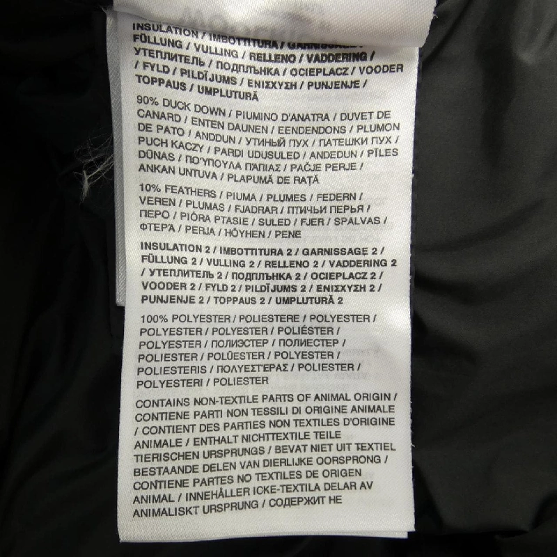 Áo khoác lông vũ WOOL RICH 628332