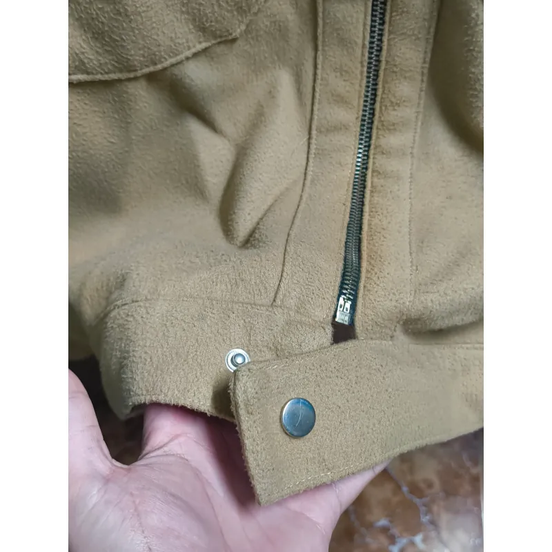 Áo Khoác Dạ Form Boxy Ivankov  786840