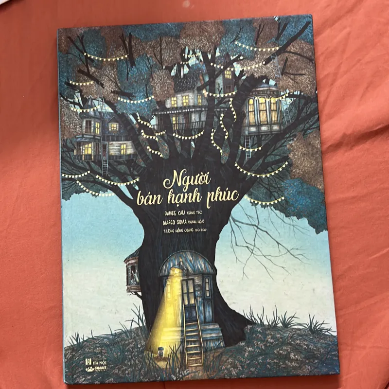 Sách hình cho bé- Người bán hạnh phúc 1029774