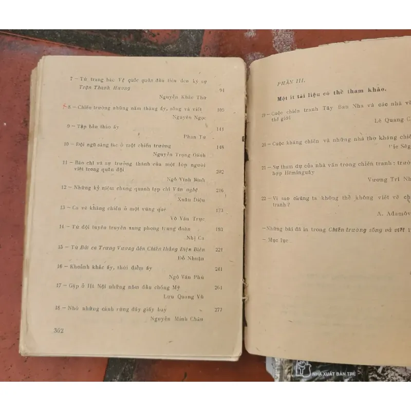 Chiến trường sống và viết 558786