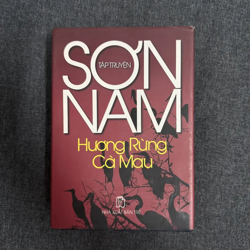 Hương rừng Cà Mau (Bìa cứng) - Sơn Nam 798066