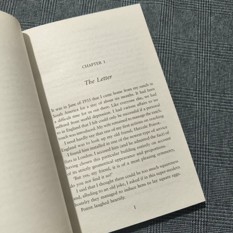 The ABC Murders (Poirot) - Agatha Christie  936254