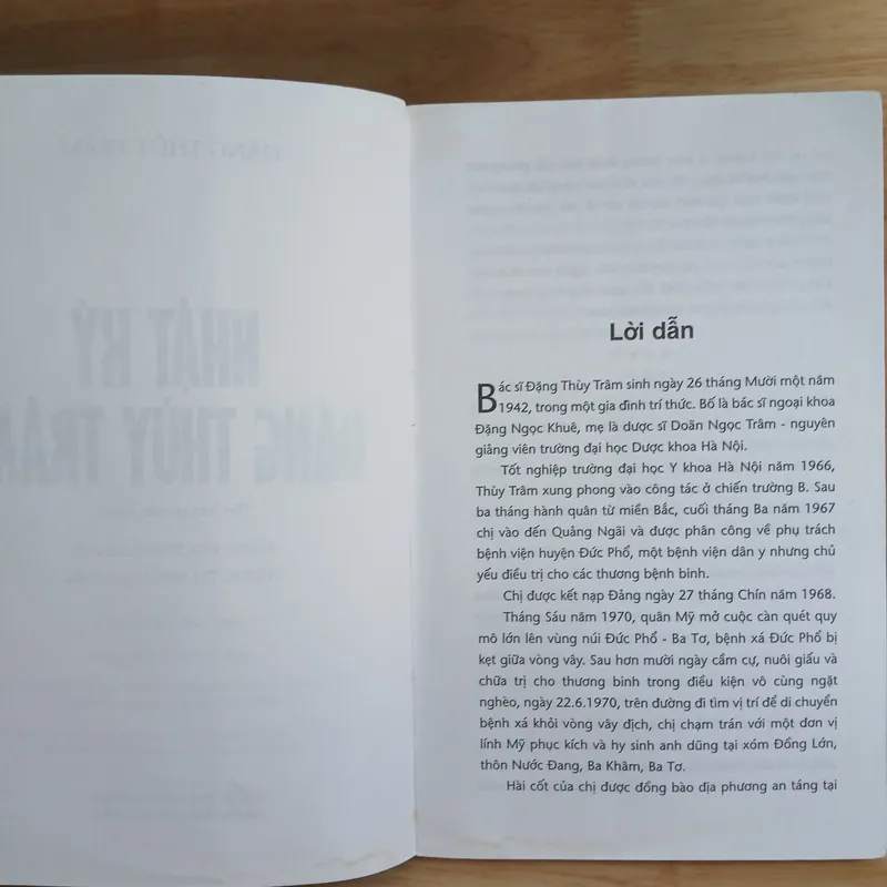 Nhật Ký Đặng Thùy Trâm 560556