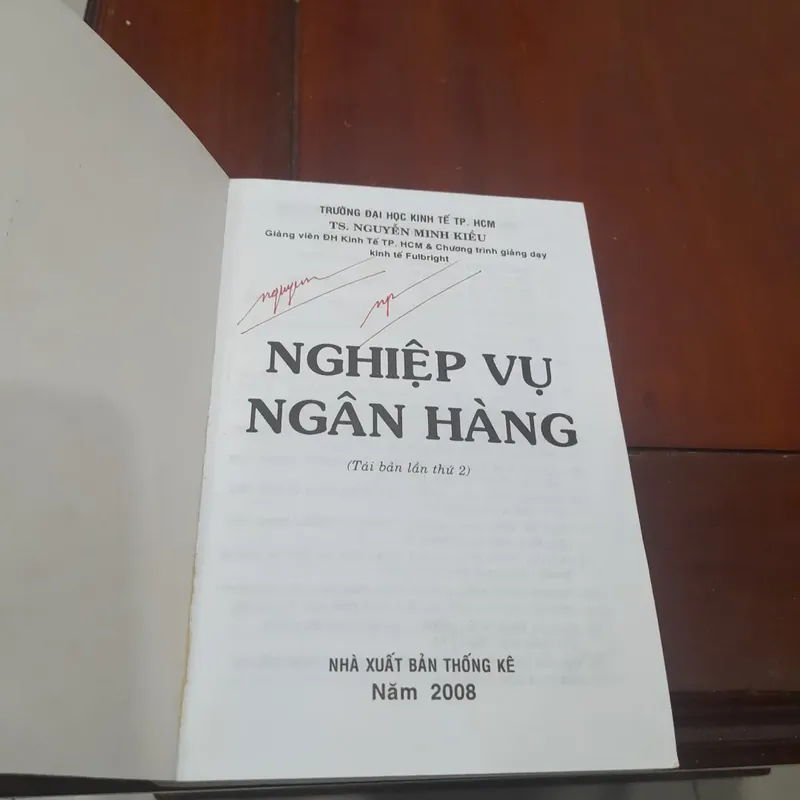 Nguyễn Minh Kiều - NGHIỆP VỤ NGÂN HÀNG 701085