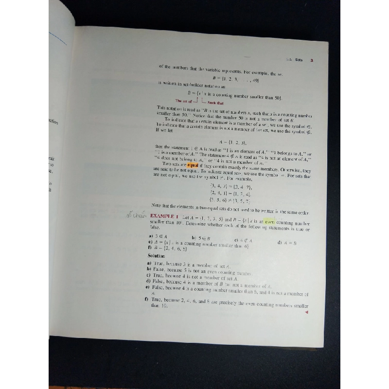 Intermediate Algebra (bìa cứng) mới 80% ố HCM1001 Mark Dugopolski NGOẠI VĂN 380918