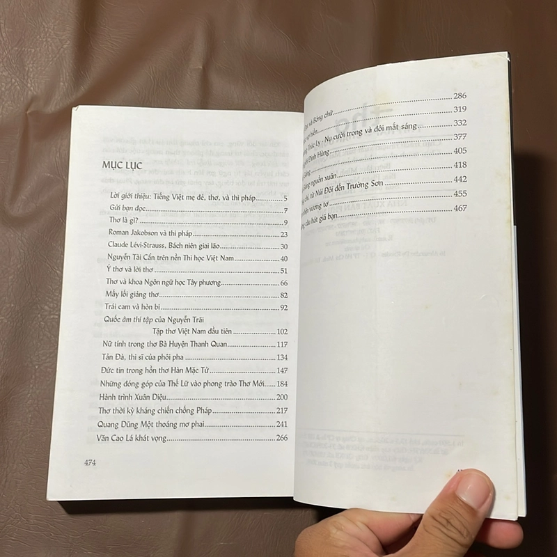 [Thủ Bút Tác Giả] - II Tựa sách: Thơ _ Thi Pháp Và Chân Dung - Đặng Tiến - 2009 523185