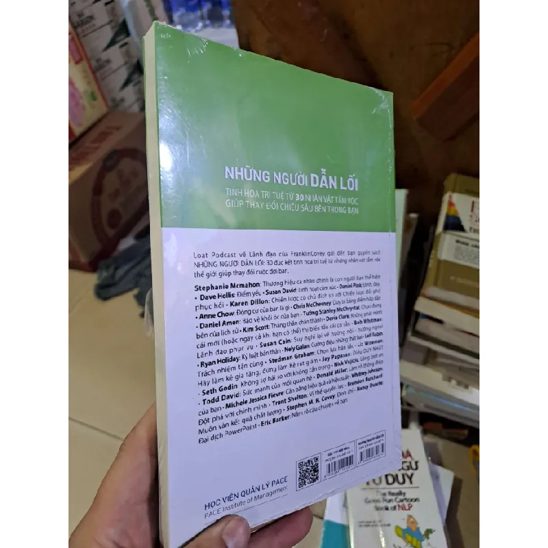 Những người dẫn lối - Scott Jeffrey Miller KINH TẾ - TÀI CHÍNH - CHỨNG KHOÁN HCM1008 577235