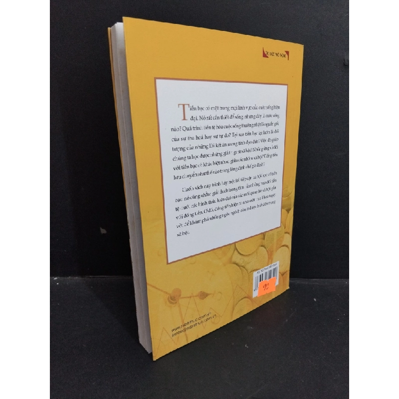 [Phiên Chợ Sách Cũ] Xã hội học về tiền bạc 2010 2303 428733