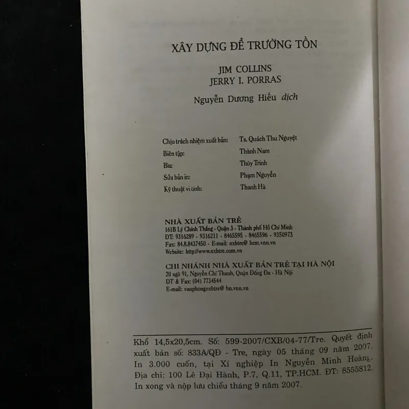 Xây dựng để trường tồn 991778