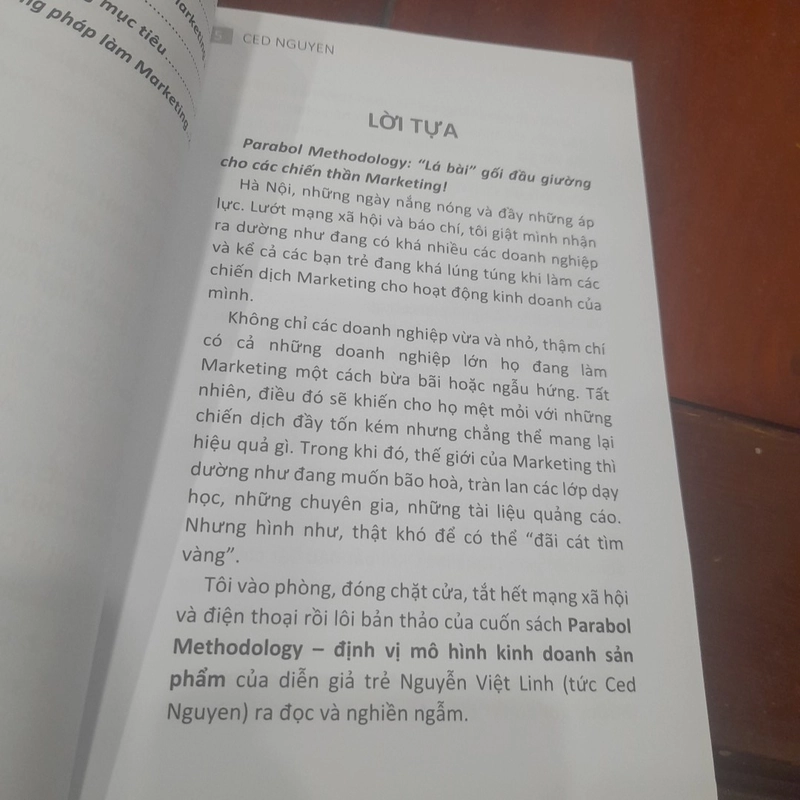 Parabol Methodology - ĐỊNH VỊ MÔ HÌNH KINH DOANH, SẢN PHẨM 383068