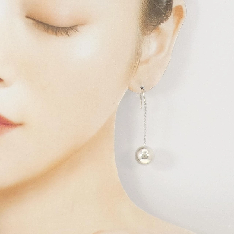 Bông tai móc bóng Tiffany - Hàng hiệu Authentic 843665