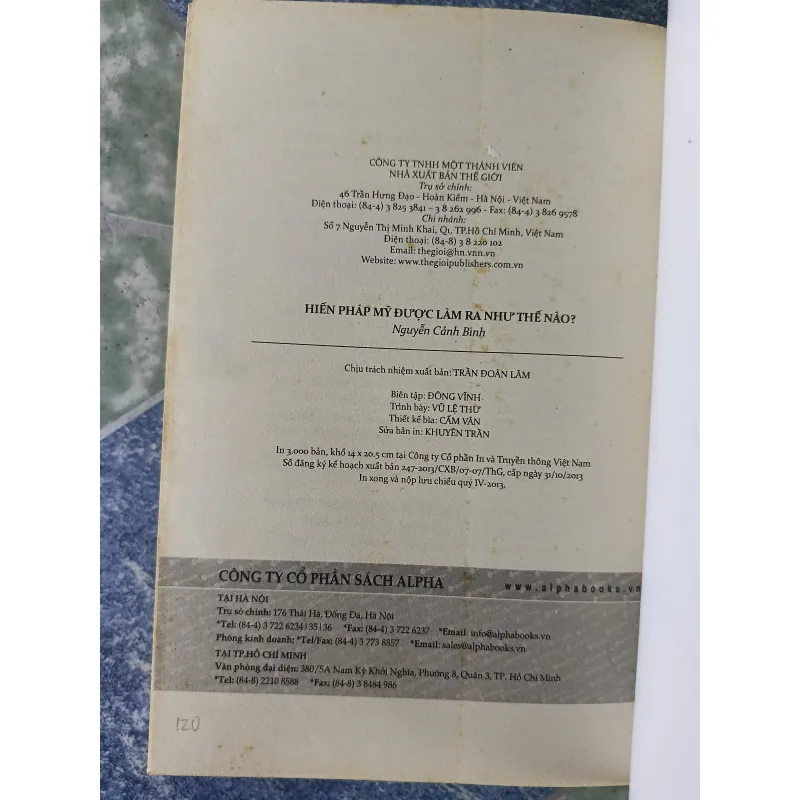 Hiến pháp Mỹ được làm ra như thế nào? - Nguyễn Cảnh Bình 726718