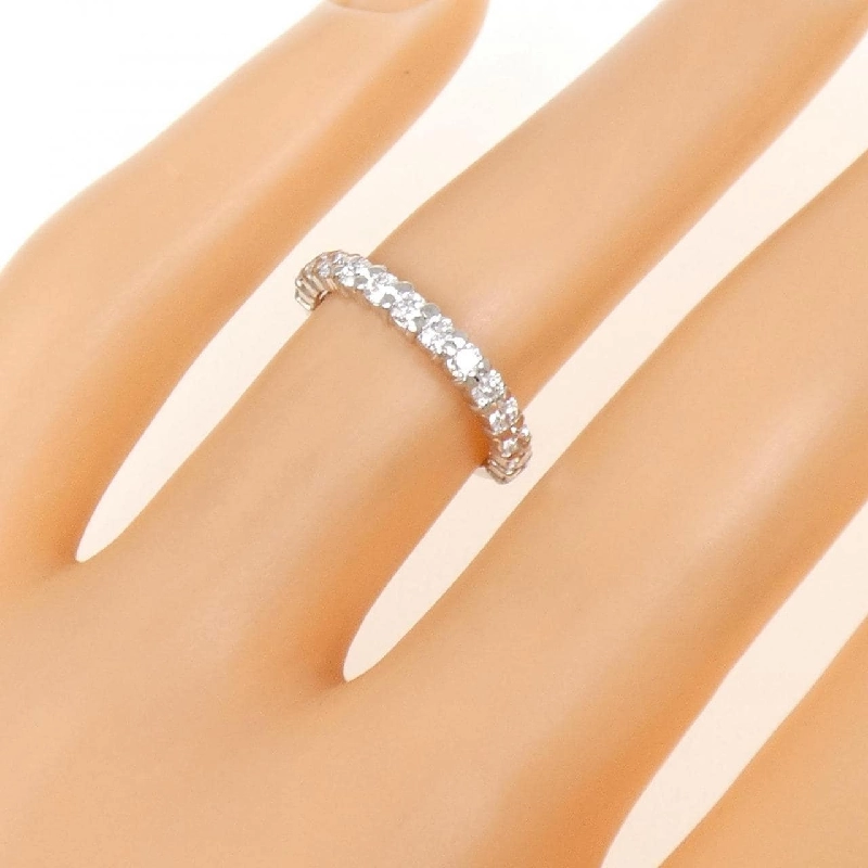 Nhẫn kim cương PT900 Half Eternity 0.51CT - Hàng hiệu Chính hãng 854793