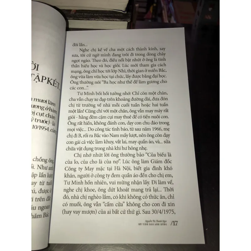 Nữ tình báo anh hùng - Nguyễn Thị Thanh Ngọc 1011168