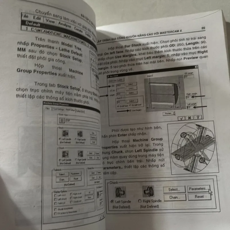 Lập trình gia công khuôn nâng cao với Mastercam 10-12 757513