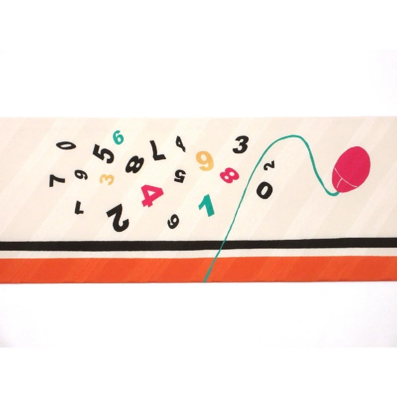 Dây obi Nagoya - Antena hiện đại - Hàng hiệu Authentic 876670