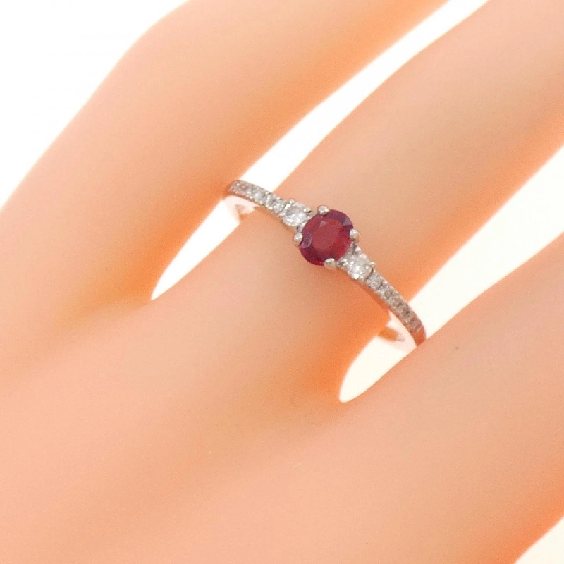 【Sản phẩm mới】Nhẫn Ruby 0.25CT 673587