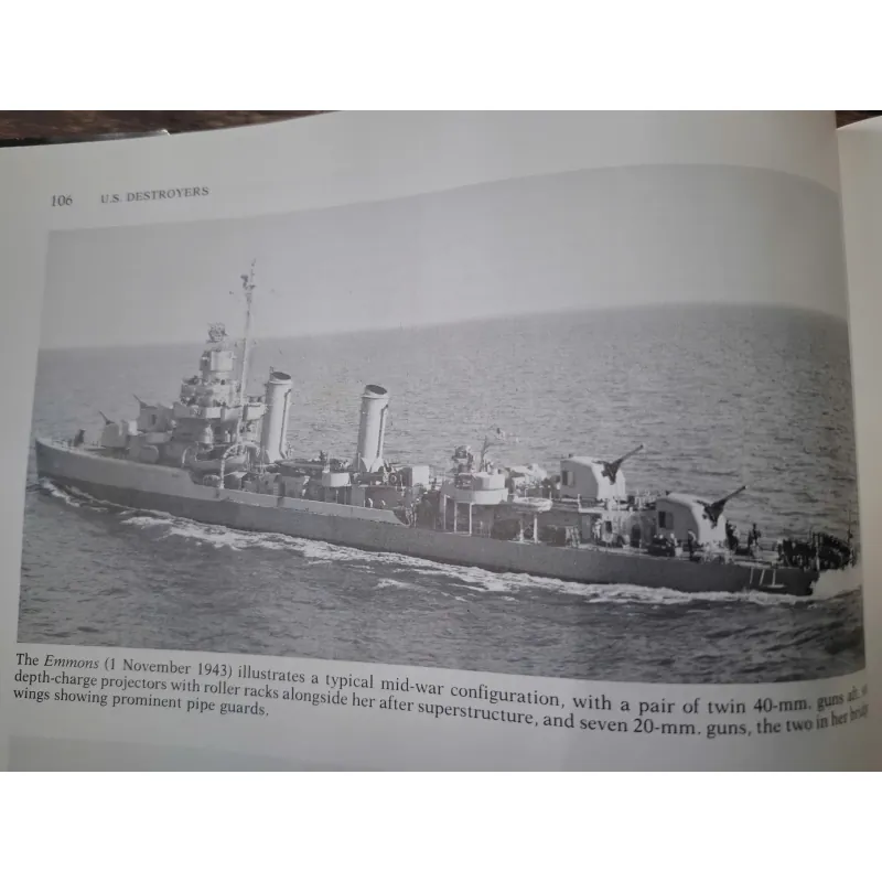 U.S. Destroyers: An Illustrated Design History (Tàu khu trục Hoa Kỳ) 958016
