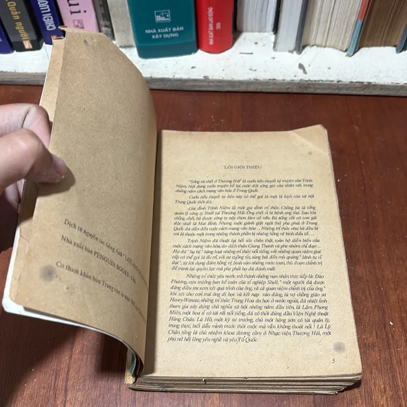 II Tiểu Thuyết Tự Truyện: Sống Và Chết Ở Thượng Hải (Tập 1) - Trịnh Niệm - Đặng Thiền Mẫn 759310