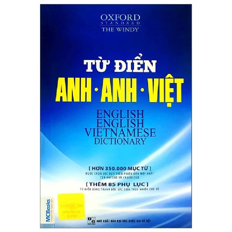 Oxford Standard - Từ Điển Anh - Anh - Việt (350.000 Từ) - The Windy 178042