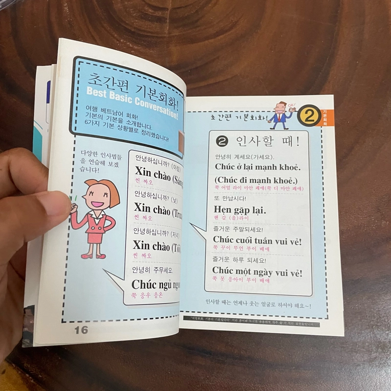 II Sách tiếng Hàn: 여행 주머니속의  _ 베트남어  462454