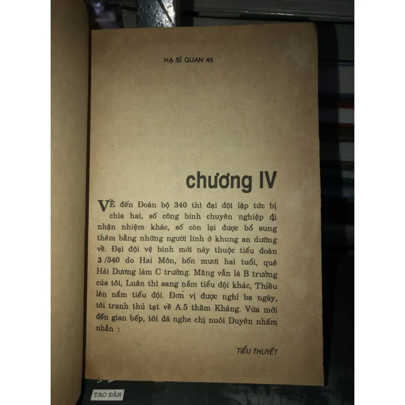 Hạ sĩ quan - Ung Ngọc Trí 1018635