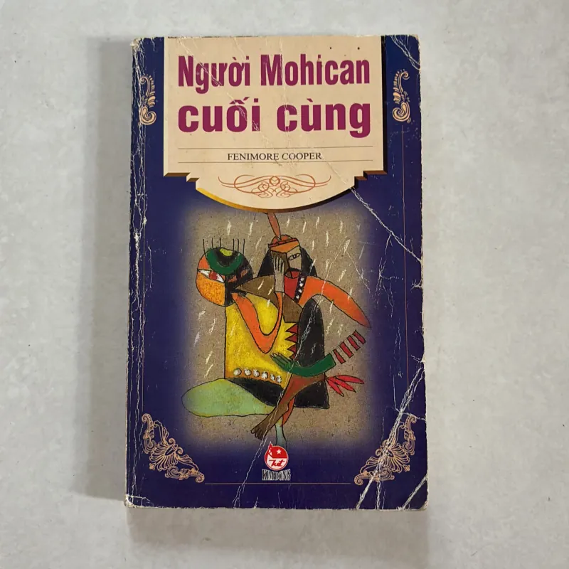 Người Mohican cuối cùng - Fenimore Cooper 801043