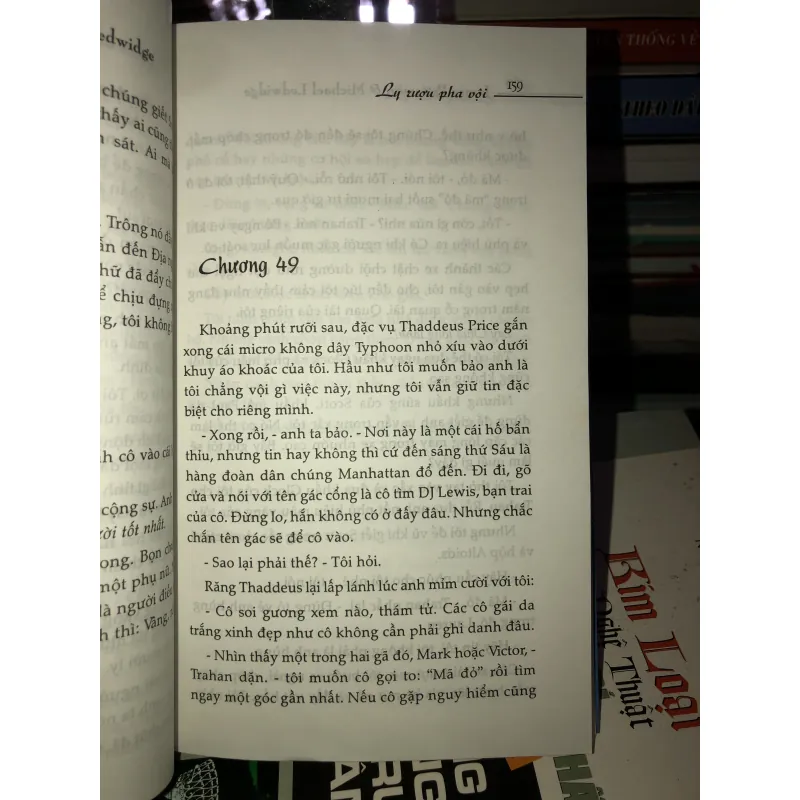 Ly rượu pha vội - James Patterson 998114