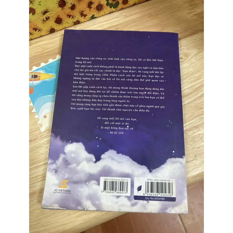 Phẩm Cách Của Lời Nói - Tặng Kèm 01 Postcard Stamp - Ki Ju Lee 968578