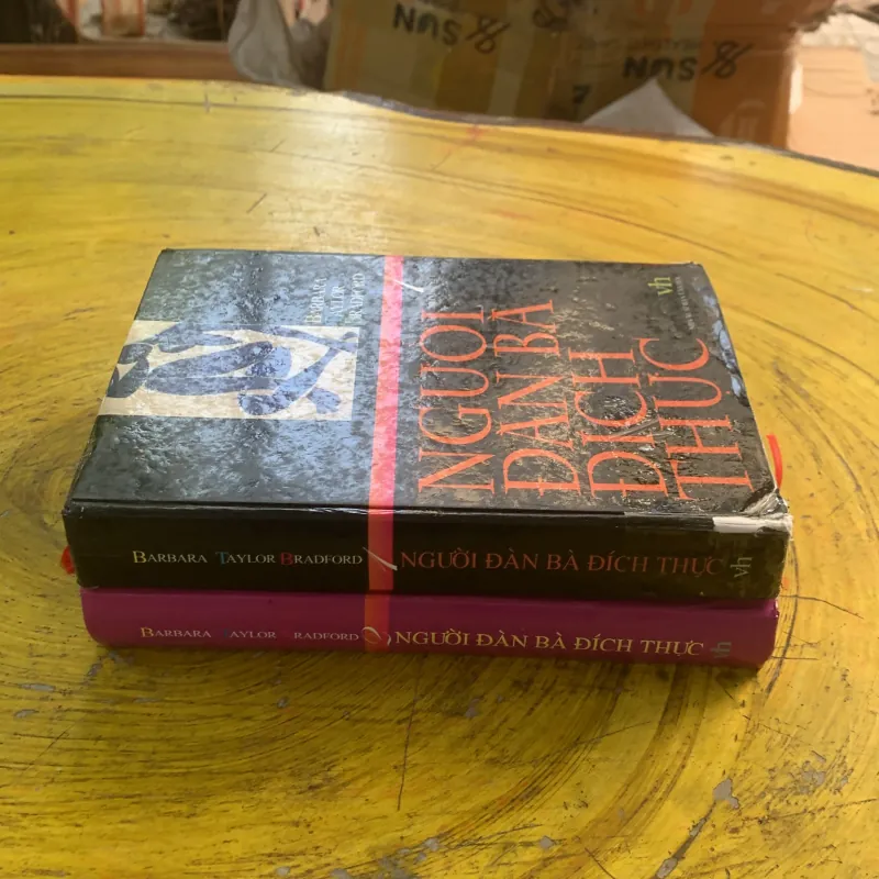 NGƯỜI ĐÀN BÀ ĐÍCH THỰC - trọn bộ hai tập- BARBARA TAYLOR BRADFORD 976601