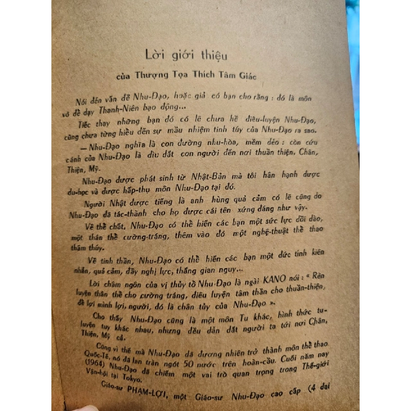 Nhu đạo - Giáo Sư Phạm Lợi 128307