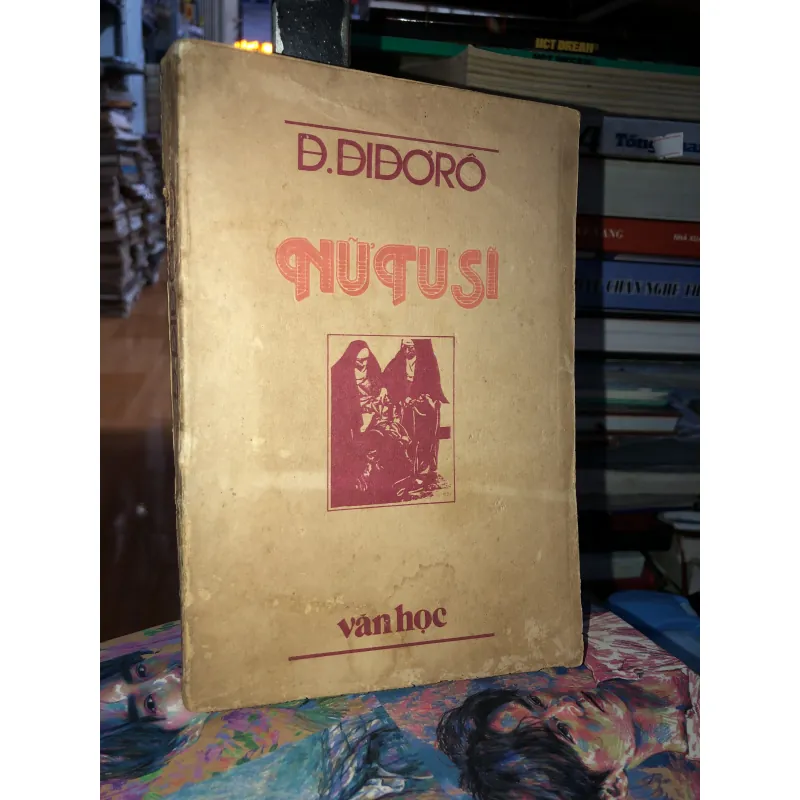 Nữ tu sĩ - Đ. Điđơrô 970996
