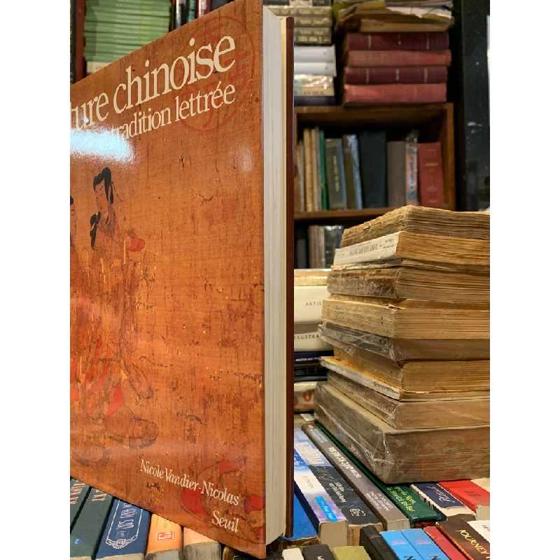 PEINTURE CHINOISE ET TRADITION LETTREE - Nicole Vandier-Nicolas 360862
