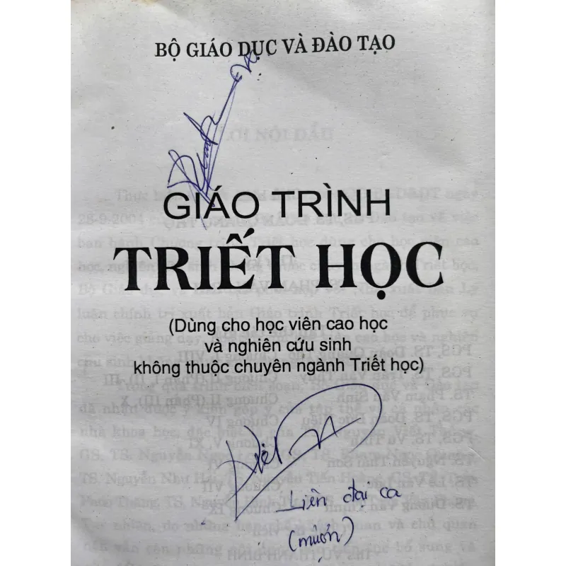 GIÁO TRÌNH TRIẾT HỌC 759885