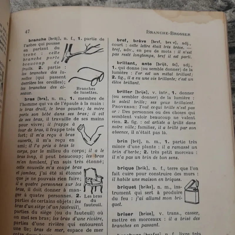 Từ điển tiếng Pháp cơ sở- Dict Fondamental De La... Modern Asia Ed. TG Georges Gougenheim 737871