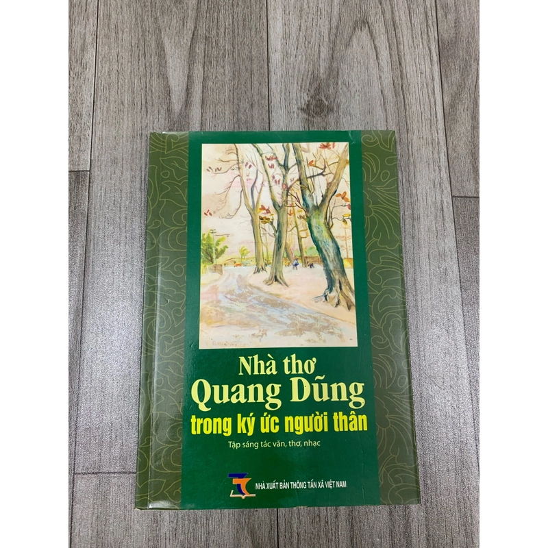 Nhà thơ quang dũng trong ký ức người thân. 1a3 509717