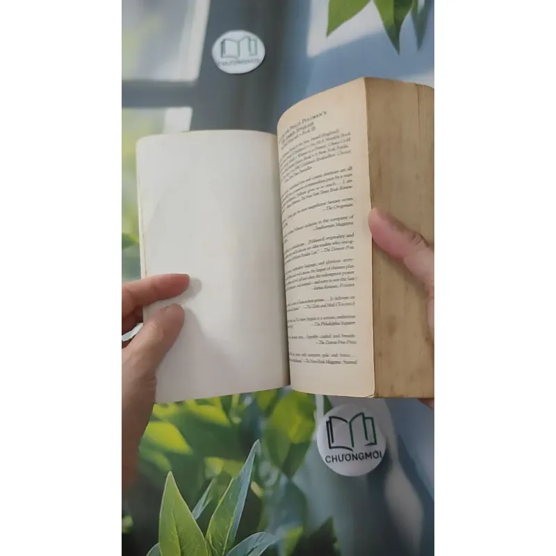 The Amber Spyglass - Philip Pullman 1027503