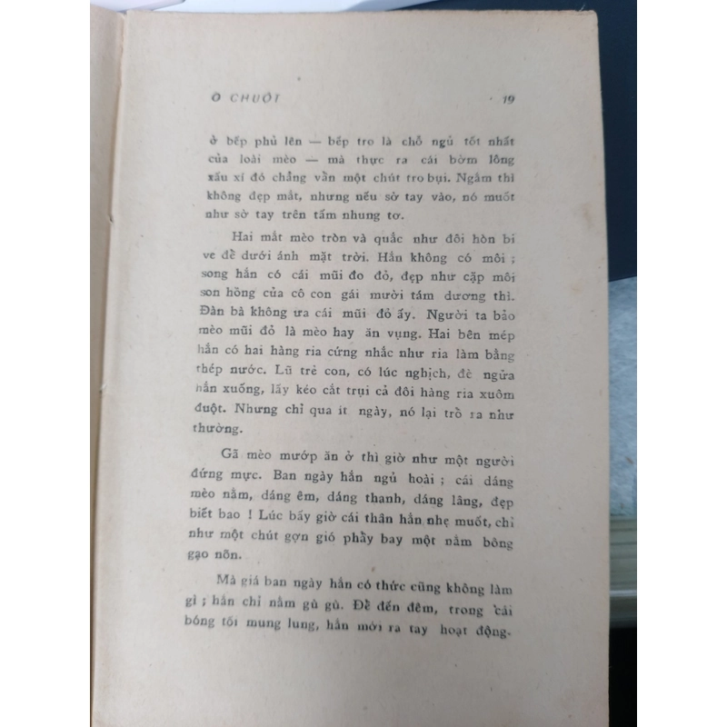 O CHUỘT - TÔ HOÀI  521165