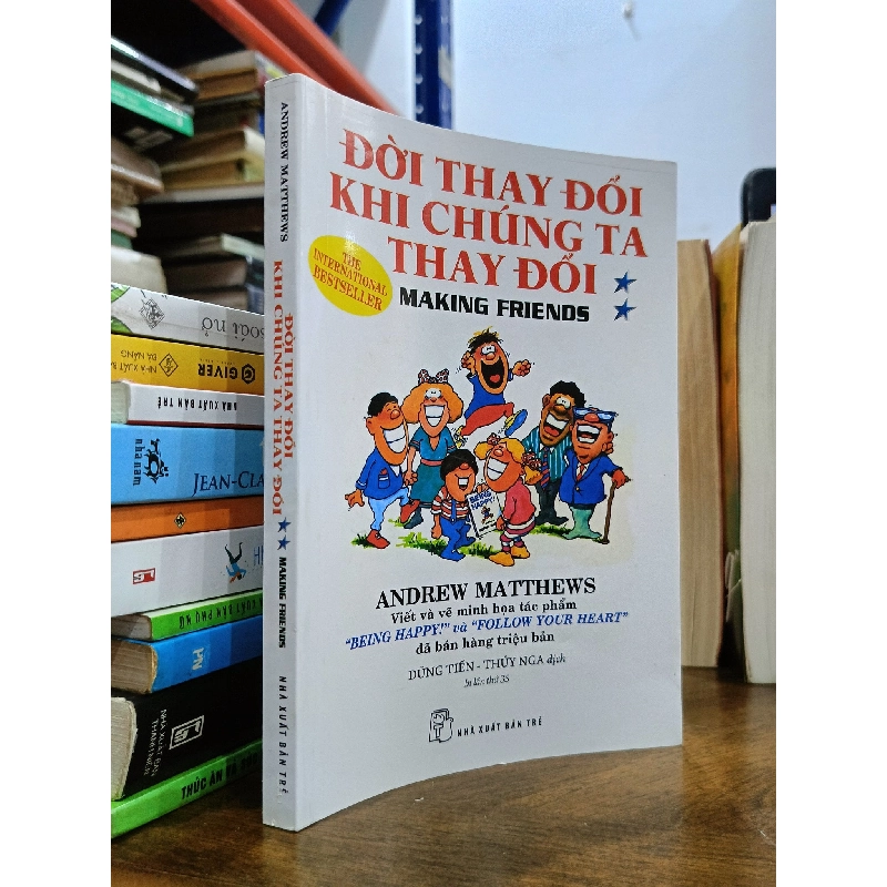 Cuộc sống thay đổi khi chúng ta thay đổi - Andrew Matthews 362533